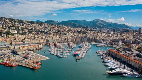 Weather Genoa .